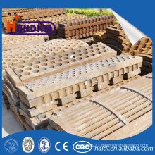 Casting wear-resistant high manganese steel grid board, cement grinding equipment